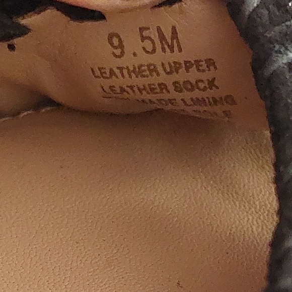 Antonio Melani Luna Black Suede Leather Peep Toe Stiletto Platform Heels Sz 9.5M - Picture 8 of 12